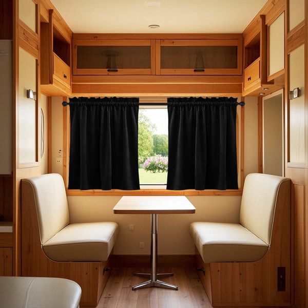 LMaxhome Vorhang Samt Verdunklungsvorhänge Kurz Fenster günstig online kaufen