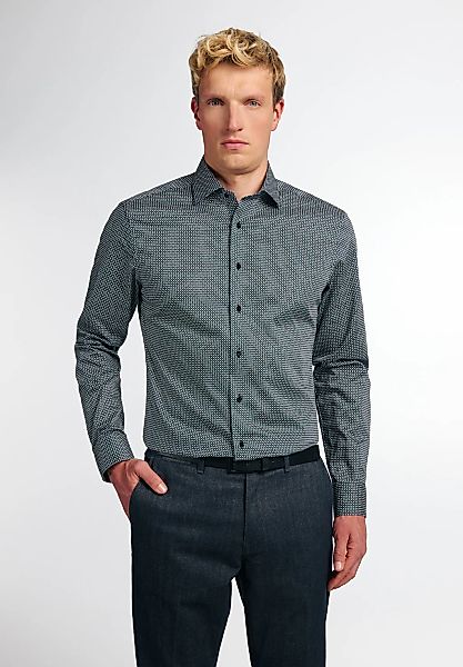 Eterna Langarmhemd "SLIM FIT" NON IRON (bügelfrei) günstig online kaufen