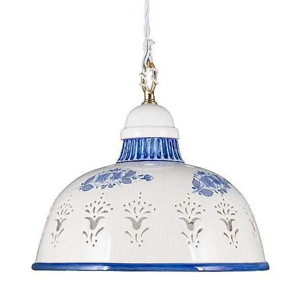 Helios Leuchten Pendelleuchte Küchenlampe Keramik, Keramiklampe, günstig online kaufen