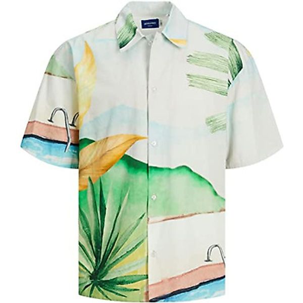 Jack & Jones  Kurzarm Hemdbluse Kurzarm FreizeitHemd für Herren günstig online kaufen