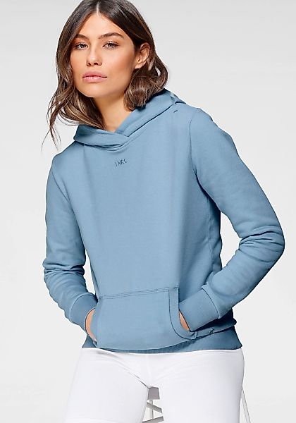 Tamaris Kapuzensweatshirt, figurumspielender Schnitt mit Tasche günstig online kaufen