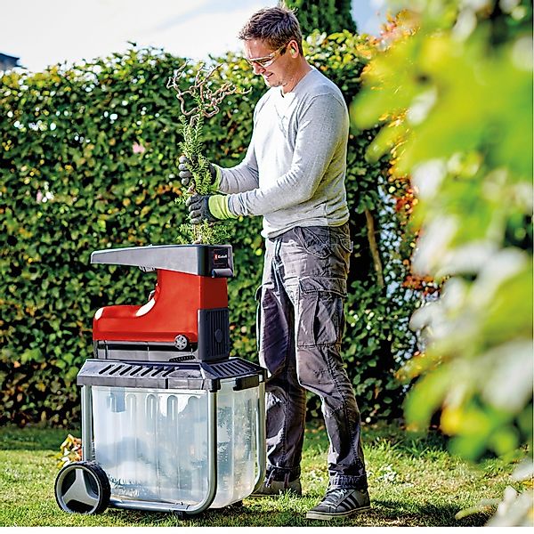 Einhell Leisehäcksler Einhell Elektro Leisehäcksler GC-RS 60 CB Walzenhäcks günstig online kaufen