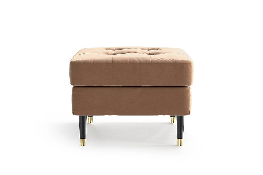 NADUVI Collection | Hocker Aldo Samt günstig online kaufen