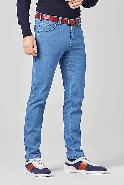 MEYER 5-Pocket-Jeans "Dublin", mit Super-Stretch Tencel-Denim günstig online kaufen