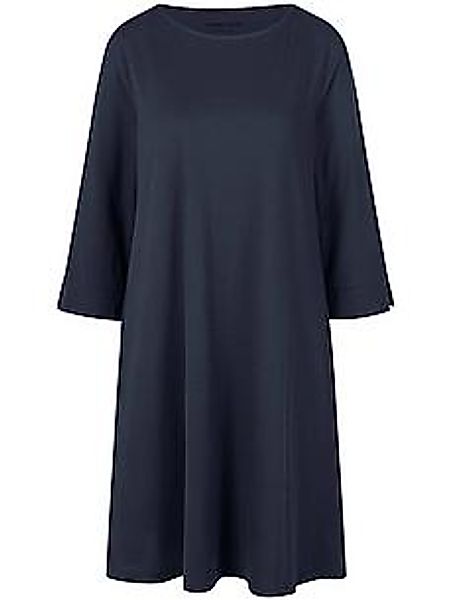 Jersey-Kleid Ivy Green Cotton blau günstig online kaufen
