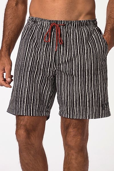 JP1880 Badehose Badeshorts Beachwear Elastikbund Streifen günstig online kaufen