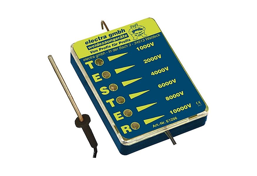 Electra Weidezaungerät Electra Spannungstester Super 6, Zaun- und Geräteprü günstig online kaufen
