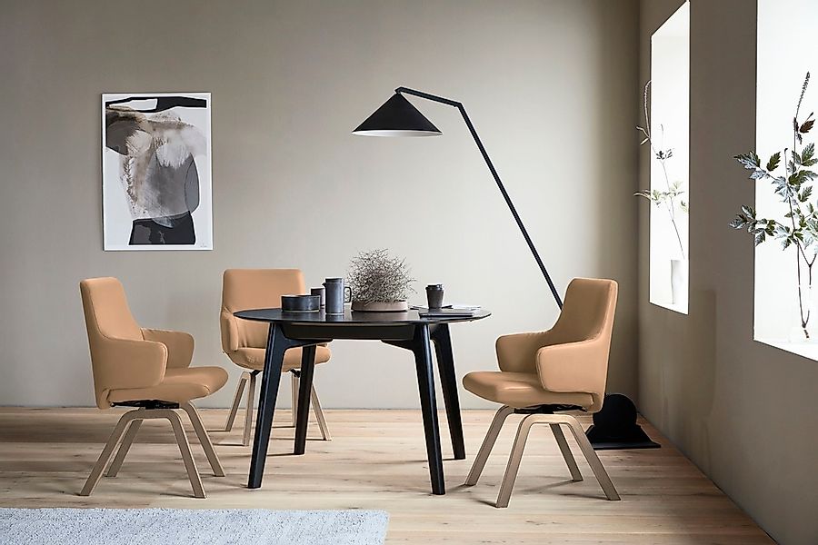 Stressless Polsterstuhl "Laurel" () Low Back mit Armlehne, Größe L, mit sch günstig online kaufen