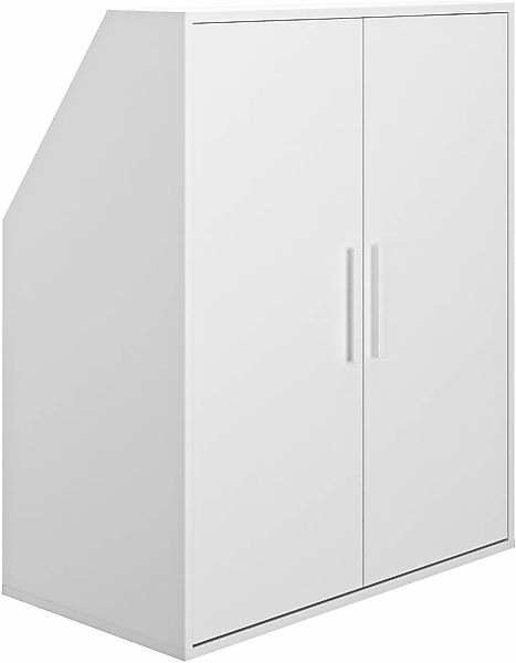 Gami Kleiderschrank "UNDER" Schrägschrank mit einer Tür günstig online kaufen