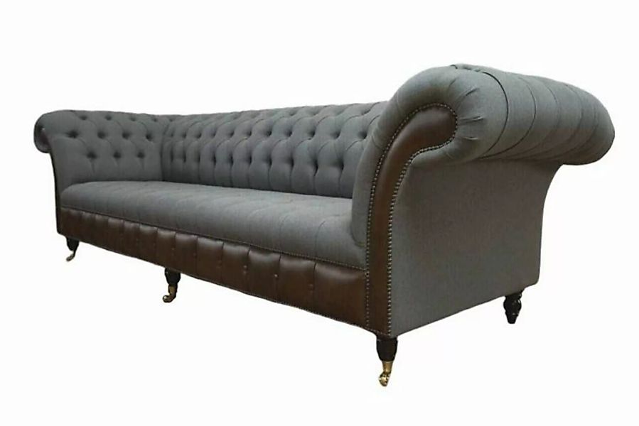 JVmoebel Chesterfield-Sofa, Sofa 4 Sitzer Wohnzimmer Klassisch Design Chest günstig online kaufen