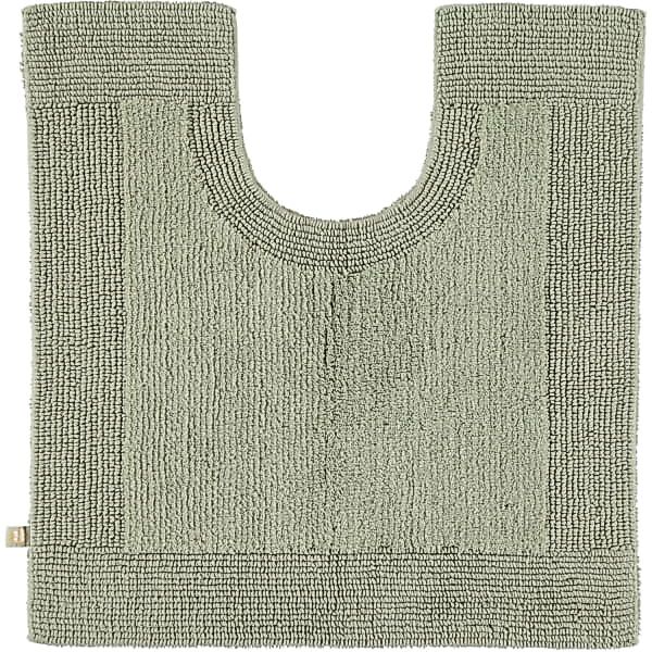Rhomtuft - Badteppiche Prestige - Farbe: jade - 90 - Toilettenvorlage mit A günstig online kaufen
