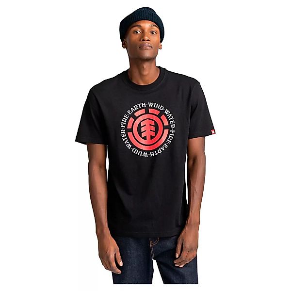 Element Seal Kurzärmeliges T-shirt M Flint Black günstig online kaufen