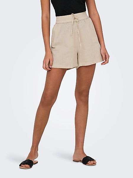 ONLY Shorts "ONLTIZANA STRING COTTON SHORTS WVN" günstig online kaufen