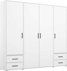 rauch Drehtürenschrank "Kleiderschrank Schrank Garderobe Wäscheschrank VOYA günstig online kaufen