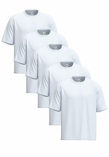 SELECTED HOMME Rundhalsshirt "SLHCORMAC SS O-NECK TEE 5 PACK NOOS" Packung, günstig online kaufen