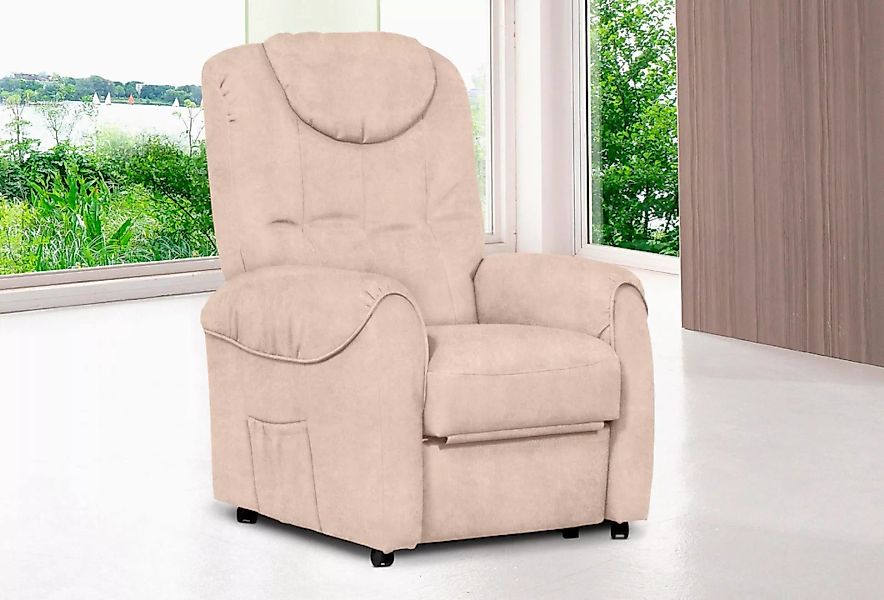 sit&more TV-Sessel "Bastian", wahlweise manuell verstellbar oder mit Motor günstig online kaufen
