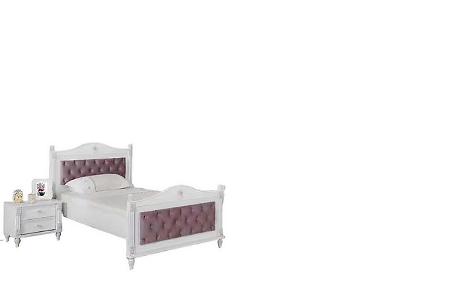 Xlmoebel Bett Set für Jugendzimmer mit Bett, Nachttisch, Kleiderschrank und günstig online kaufen