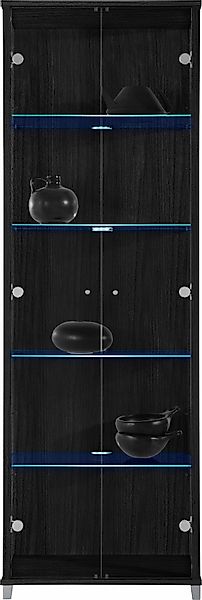 fif möbel Vitrine OPTIMA Standvitrine/Glasvitrine 2x günstig online kaufen