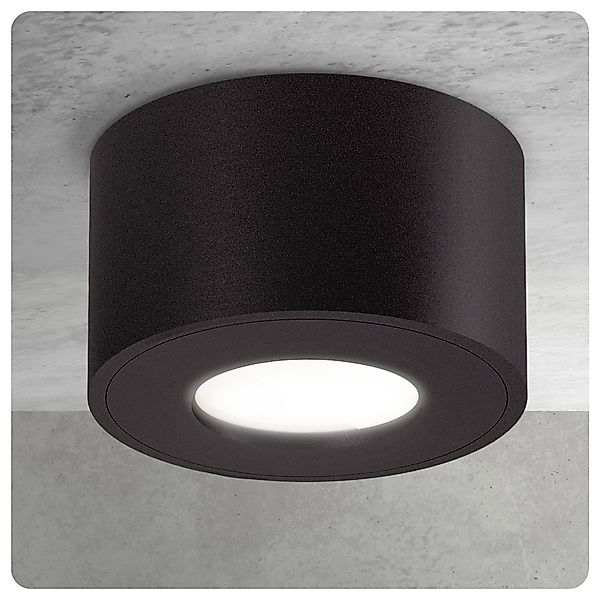 SSC-LUXon LED Außen-Deckenleuchte CELI-1 Aufputz Spot günstig online kaufen