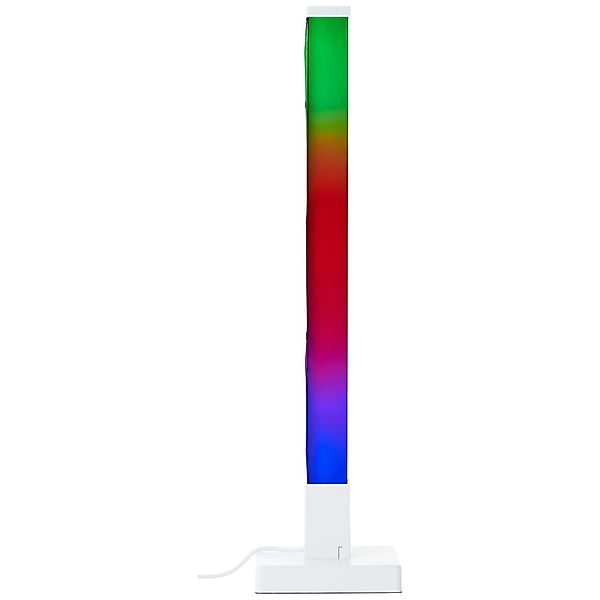 Brilliant LED-Tischleuchte Neele RGB + CCT Ø 12,5 Weiß günstig online kaufen