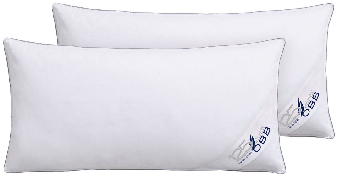 OBB Federkopfkissen "Edition 125 Jahre OBB" Füllung: 90 % Federn, 10 % Daun günstig online kaufen