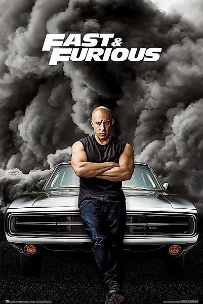 Grupo Erik Poster The Fast & Furious 9 Poster Vin Diesel 61 x 91,5 cm günstig online kaufen
