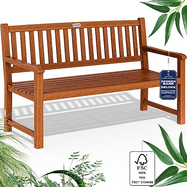 Deuba Gartenbank Maxima, Sitzbank Holz FSC®-zertifiziert günstig online kaufen