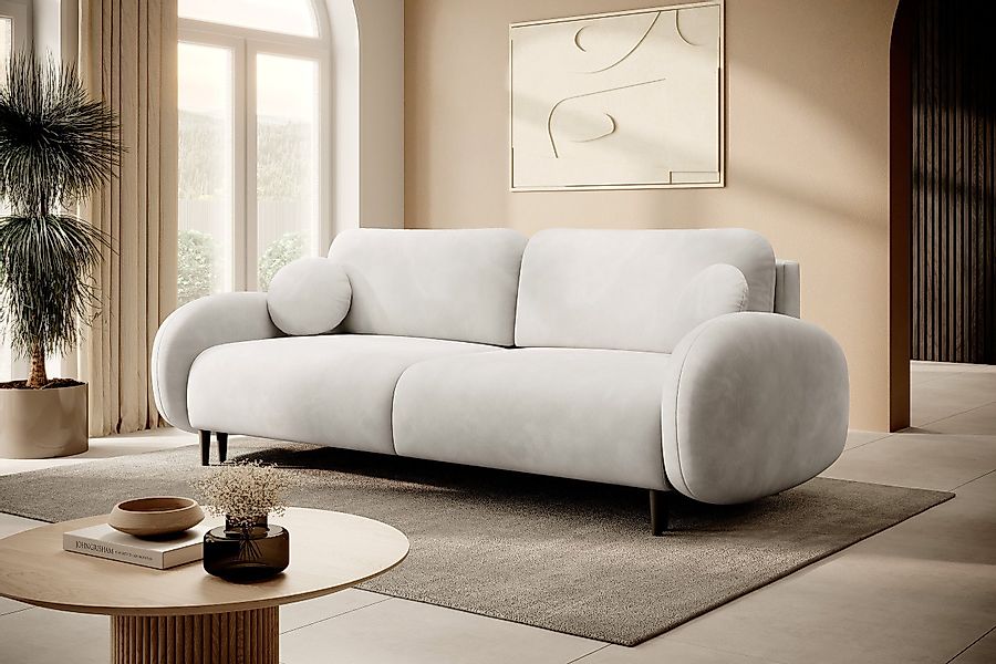 MOEBLO Sofa Puch, mit Schlaffunktion mit günstig online kaufen