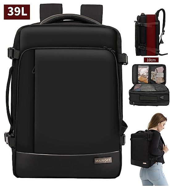 NULSTA Reiserucksack Erweiterbarer Sportrucksack XL mit günstig online kaufen