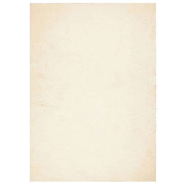 vidaXL Teppich Huarte Kurzflor Weich Und Waschbar Creme 120x170 Cm 1935159 günstig online kaufen