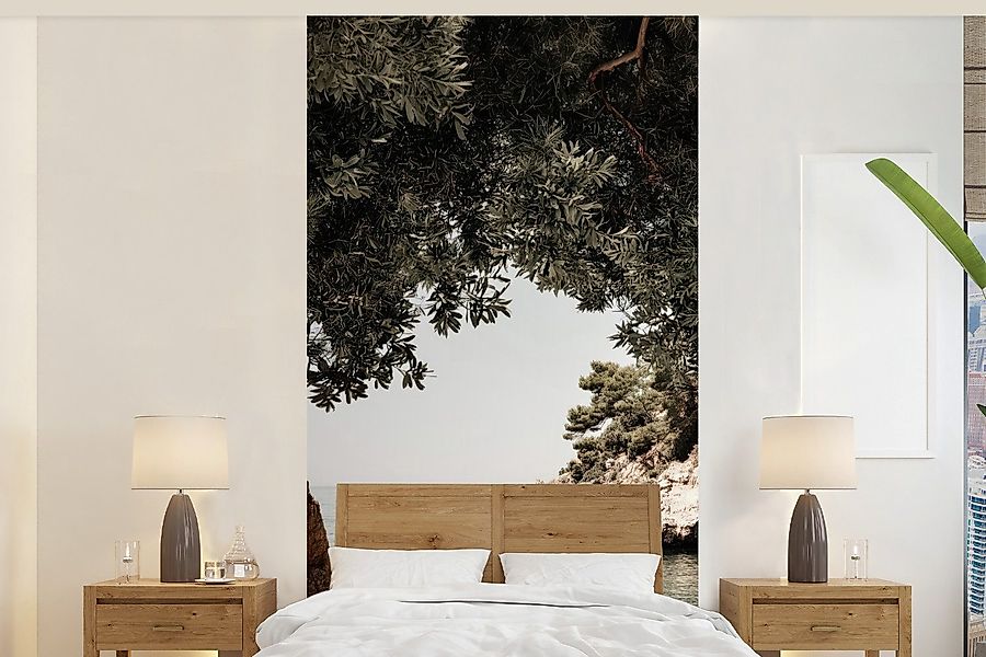 MuchoWow Fototapete Felsen - Meer - günstig online kaufen