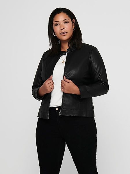 ONLY CARMAKOMA Lederimitatjacke CARROBBER FAUX LEATHER günstig online kaufen