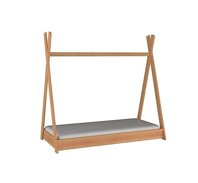 Feldmann-Wohnen Kinderbett Rene (1x Kinderbett, Liegefläche 80x160cm, Matra günstig online kaufen