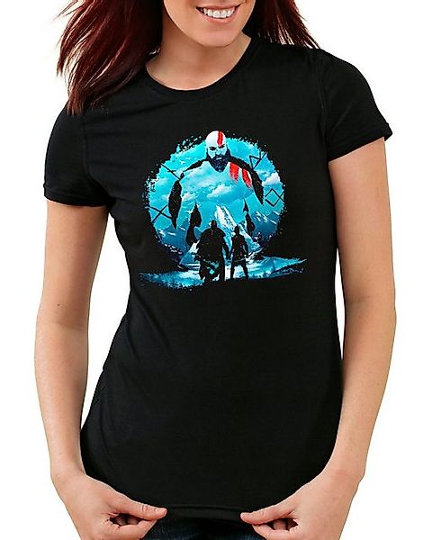 style3 T-Shirt Godly Game god of action adventure kratos war günstig online kaufen