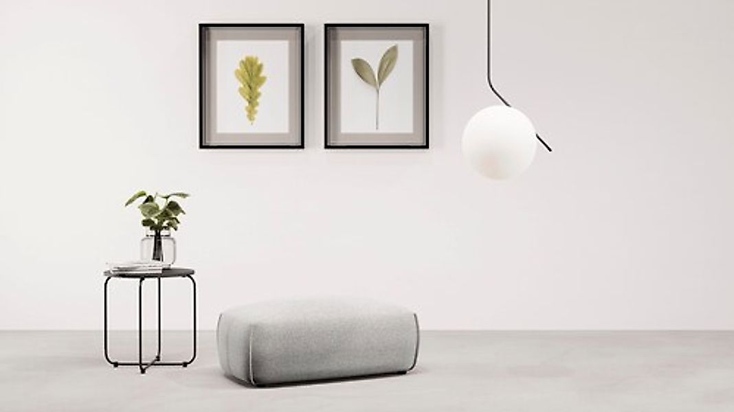 Guido Maria Kretschmer Home&Living Polsterhocker "Shawn", organische Form, günstig online kaufen