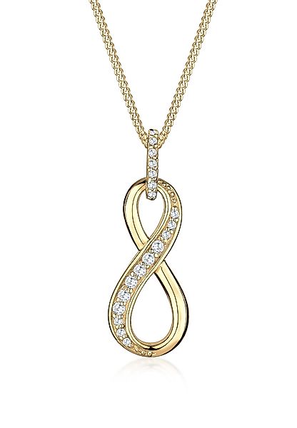 Elli Kette mit Anhänger Infinity Love günstig online kaufen