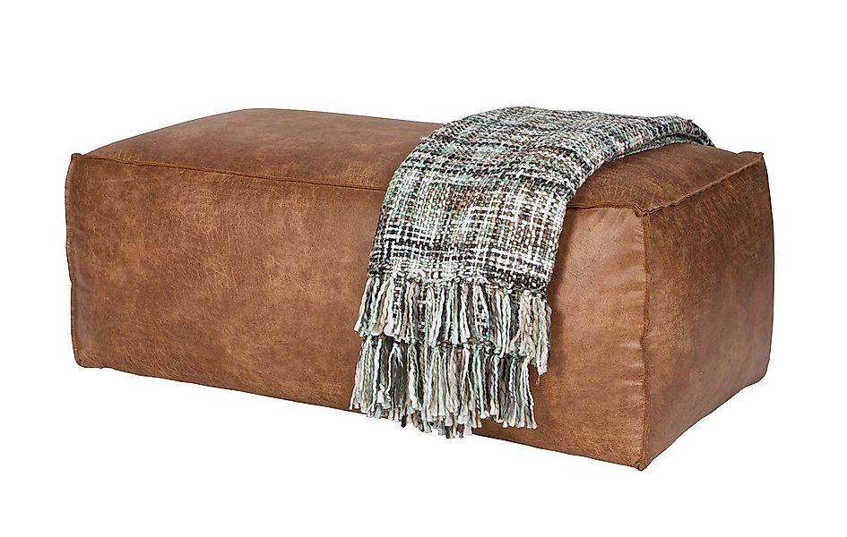Maison ESTO Fußhocker MODEO aus Leder günstig online kaufen
