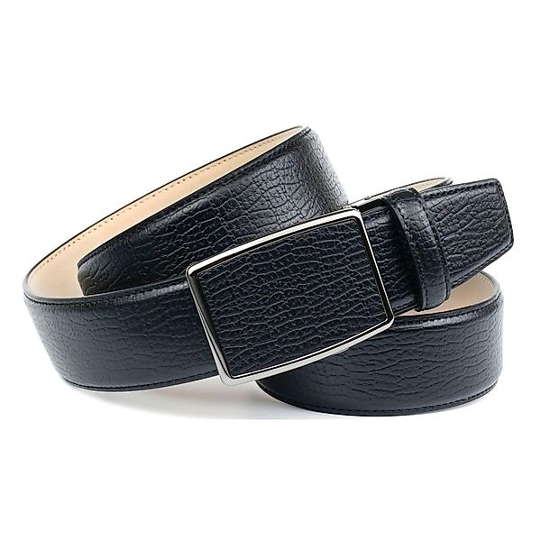 Anthoni Crown Ledergürtel Solider Jeans-Gürtel mit günstig online kaufen