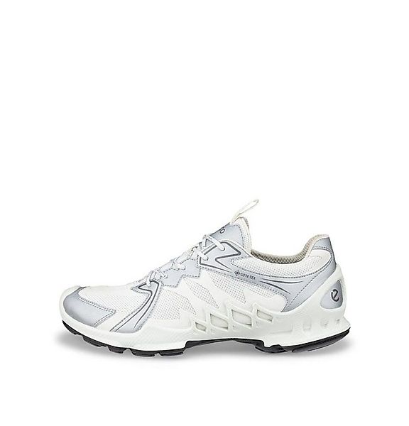 Ecco Biom Aex GTX (wasserdicht) weiss/silber Herren Sneaker günstig online kaufen