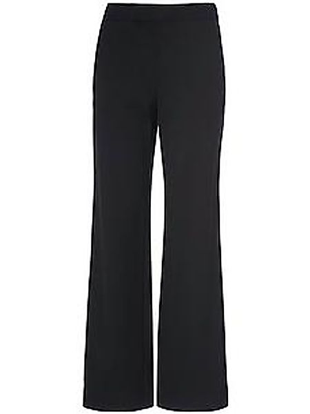 Jersey-Hose Passform Cornelia Peter Hahn schwarz günstig online kaufen