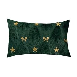 Coonoor Kissenbezug Weihnachts-Kissenbezug, Weihnachtsbaum-Hausdekoration günstig online kaufen
