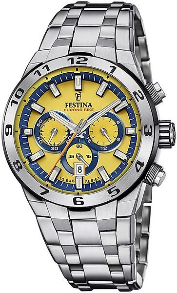 Festina Chronograph Chrono Bike 2024 F20670/4, Armbanduhr, Quarzuhr, Herren günstig online kaufen
