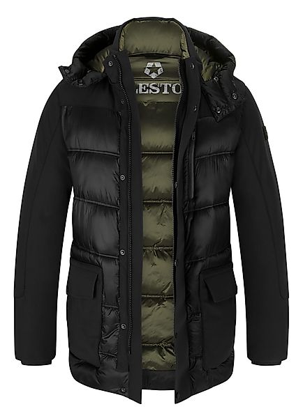 Milestone Steppjacke MSHunter mit abnehmbarer Kapuze günstig online kaufen