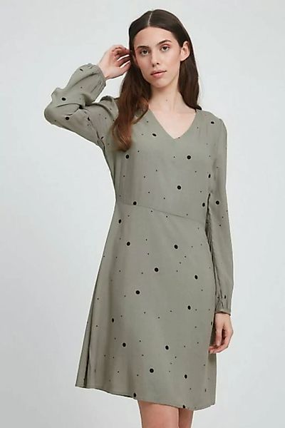 Ichi A-Linien-Kleid IHVERA DR16 - 20115114 Kleid mit Muster günstig online kaufen