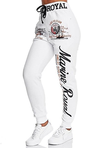 L.gonline Jogginghose Damen JoggingHOSE lang, Trainingshose Baumwolle, Spor günstig online kaufen