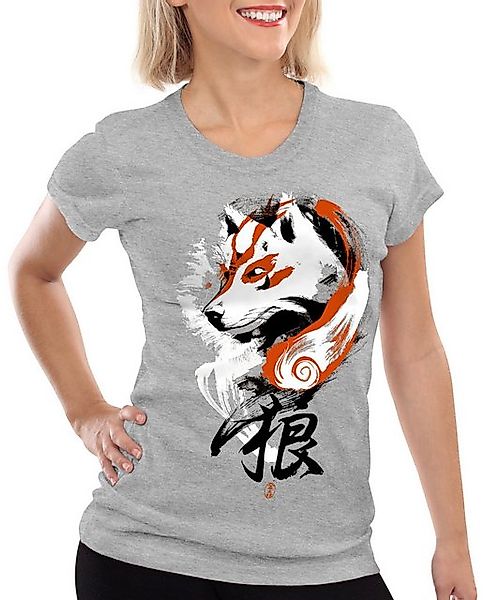style3 T-Shirt Kami japan videospiel amaterasu sumi-e okami günstig online kaufen
