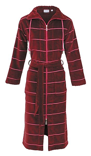 Carl Ross Damenbademantel 522400, Langform, Velours, günstig online kaufen