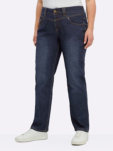 Sheego Bequeme Jeans 1 Stk. tlg. günstig online kaufen