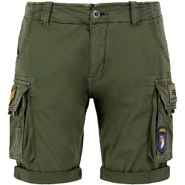 Alpha Industries Shorts "Crew Short Patch" günstig online kaufen
