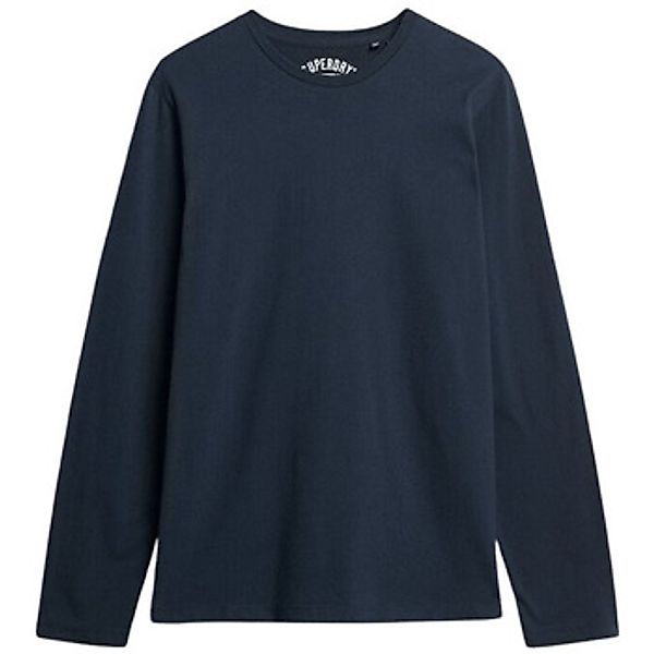 Superdry  Langarmshirt T-shirt classique manches longues  Essential günstig online kaufen